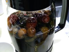 健康养颜八宝茶-清真·锦翔炝锅鱼(明德门店)