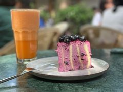 蓝莓乳酪夹心蛋糕-Lokal(武康路店)