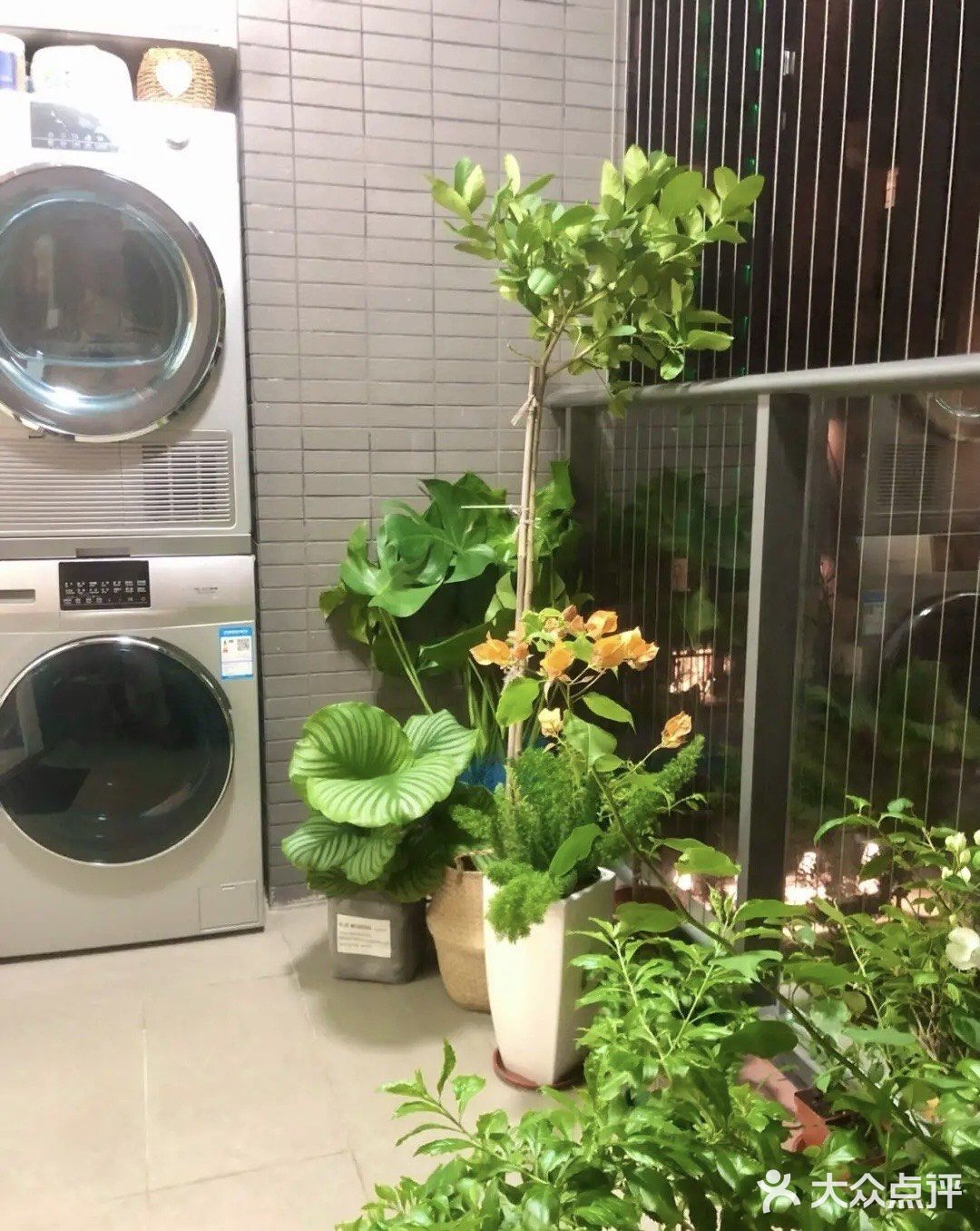 这样常见的两室户型还带阳台花园,真的很不错,准备入住了