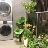 这样常见的两室户型还带阳台花园,真的很不错,准备入住了