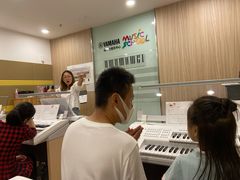 -雅马哈音乐中心 钢琴双排键鼓吉他(静安大融城店)