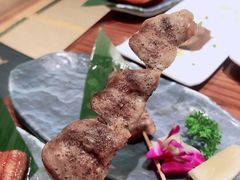 串烤鸡心-贵木日本料理·铁板烧(新地假日广场店)