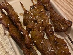 小蒲扇香辣牛肉串-下酒(华熙店)