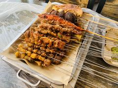 -堤角朱爹爹烧烤·武汉猪肉串(光谷金融港店)