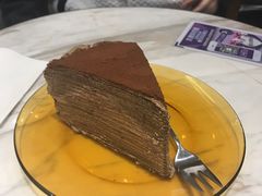千层巧克力蛋糕-Awfully Chocolate(来福士广场店)