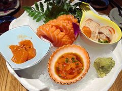 三种风味三文鱼刺身-阿吾罗日本料理(K11艺术中心店)