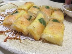 美味焗虾茸豆腐-尚一汤 广东炖汤(金桥国际店)