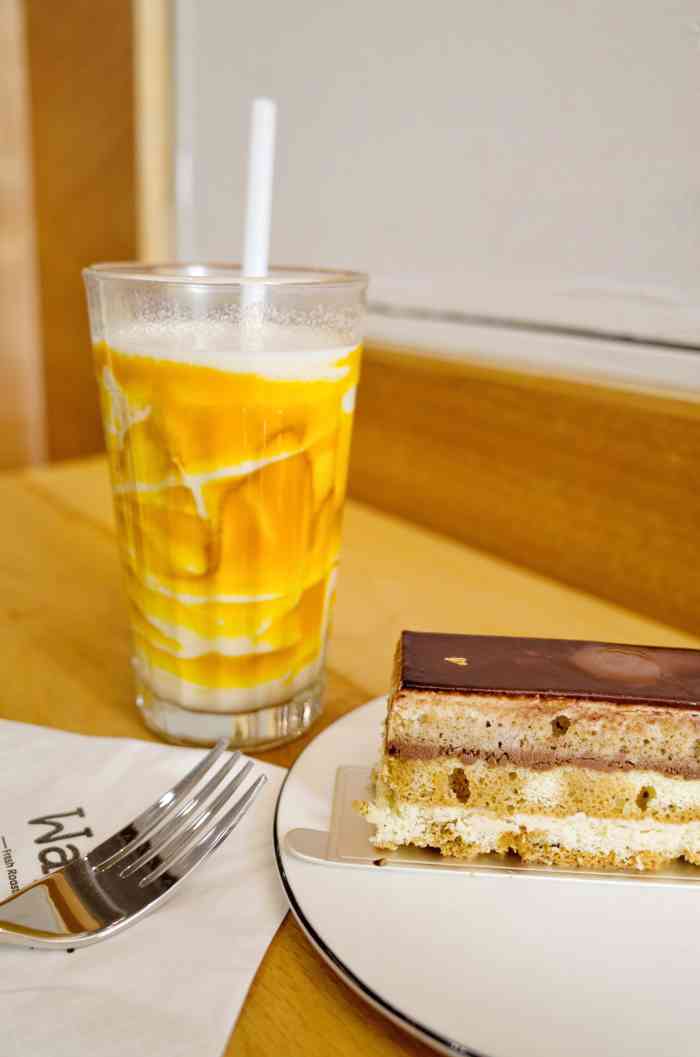 wagon coffee瓦工咖啡(保利店"去了三次才来写评价～是一家很适合