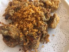 椒盐鸭架-京天红酒家(马家堡店)
