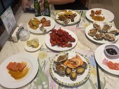 -冀粤香海鲜自助餐厅(西美五洲店)