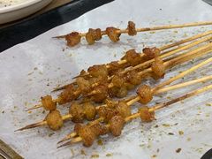 -宝记烧烤·碳锅羊肉·羊蝎子火锅·夜食社(文体路创始店)