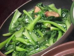 香菇青菜-古都历食南京菜·烤鸭·鸭血粉丝·汤包(南京博物院店)