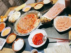 -渝大狮毛肚老火锅(普陀店)