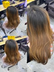 -藤野造型烫发染发