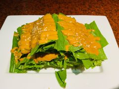 麻酱油麦菜-绿茶餐厅(蓝色港湾店)