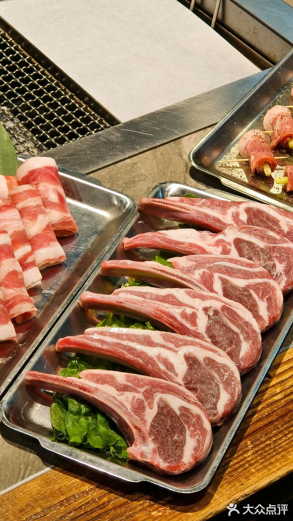 炭火上美味！
