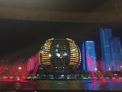 -钱江新城灯光秀