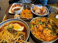 -聚合鑫东北熏酱熟食麻辣面(长阳店)