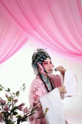 -胭脂猫京剧摄影