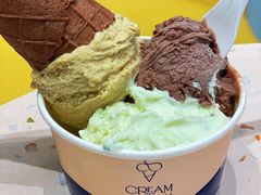 -CREAM STORY意大利手工冰淇淋&甜品(万象前海店)