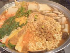 部队火锅-富乐满韩国正宗炸鸡韩国料理(虹泉路店)