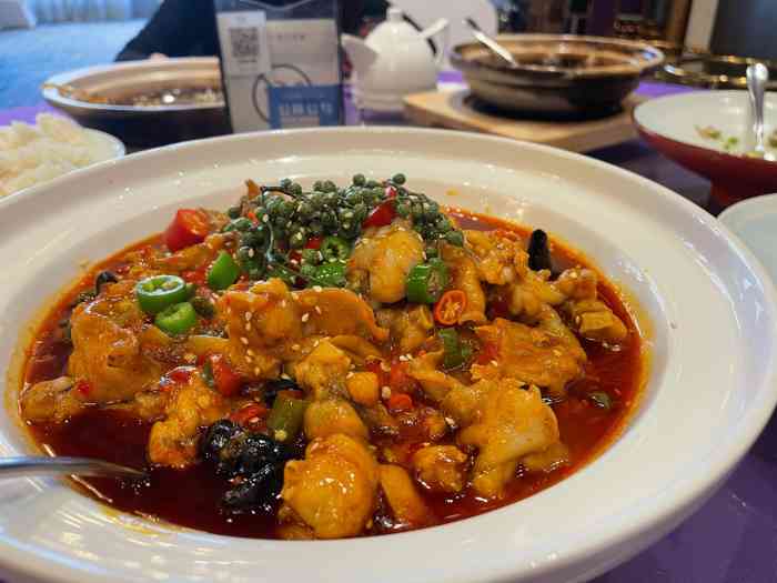 名人名家(澳门广场店)-"这期的特价菜不错 油豉虾白条 味道不错 .