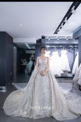 点击看大图 -MANLI BRIDAL婚纱