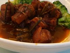 鲍汁红烧肉-丽晶轩中餐厅(重庆丽晶酒店)