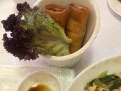 鲜虾芋蓉比春卷-悦湖公馆