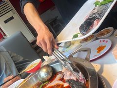 蜀滋香经典红味不含米饭-蜀滋香鲜鱼美蛙火锅(339店)