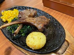 羊排-萨莉亚意式餐厅(国和1000店)