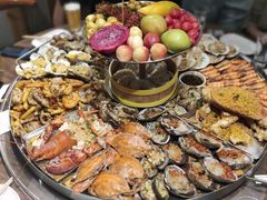 一片海大份豪华版-日进一片海.生腌海鲜火锅.宵夜烧烤(三里屯总店)