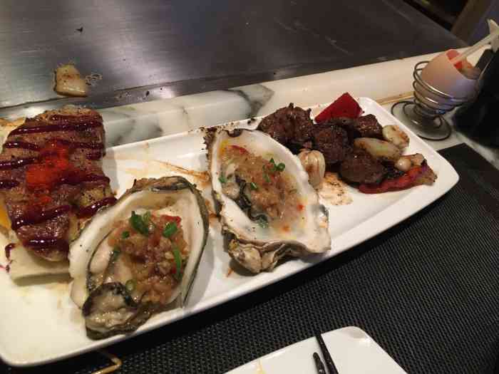 青石牛铁板烧龙德广场店