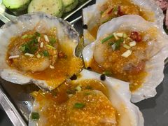 -围炉肉舍•炭烤活鳗•丹东海鲜烤肉(步行街店)