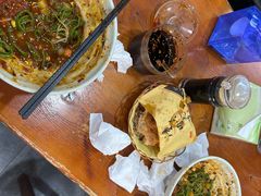 -手擀菠菜面(西康路店)