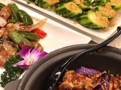 蒜蓉丝瓜粉丝-新辉港式茶餐厅(北栅店)