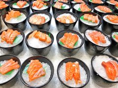 三文鱼-海天盛宴新派海鲜自助餐厅(群力店)