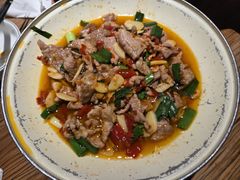 黔北糟辣小炒肉-树厨贵州菜(大十字店)
