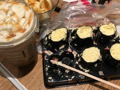 芝士军舰寿司-星巴克(合肥百盛逍遥广场店)