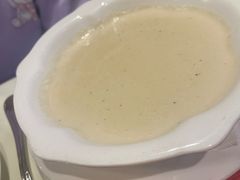 奶油蘑菇汤-老井俄式餐厅