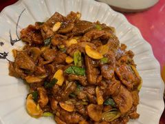 爆三样-南来顺饭庄·清真(南菜园店)