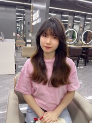 -藤野造型烫发染发