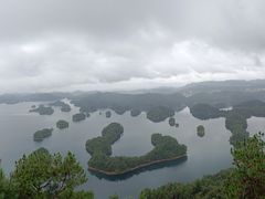 -千岛湖东南湖区