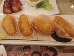 金枕榴莲酥-点都德(盘福楼店)