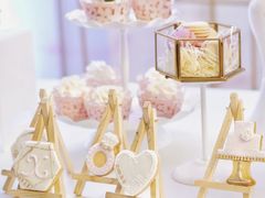 -大麦吉翻糖蛋糕甜品桌商务茶歇(光复西路店)