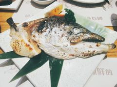 烤三文鱼头-林妈妈村·日式料理(宝山万达店)