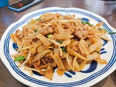 干炒牛肉牛河-标记Jane's kitchen(平桥直街店)