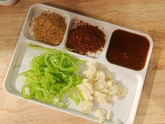 自助蘸料-霸腹烤肉(厦门柚子番店)