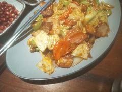 辣炒五花肉-火炉情韩国料理店(古田路店)