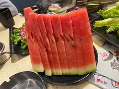 -霸王牛火锅烤肉(八廓商城店)